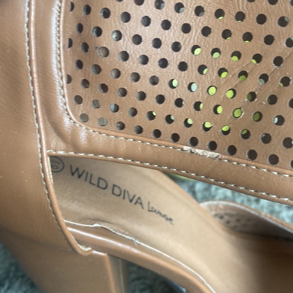 Platforms brown sandals - Picture 5 of 9